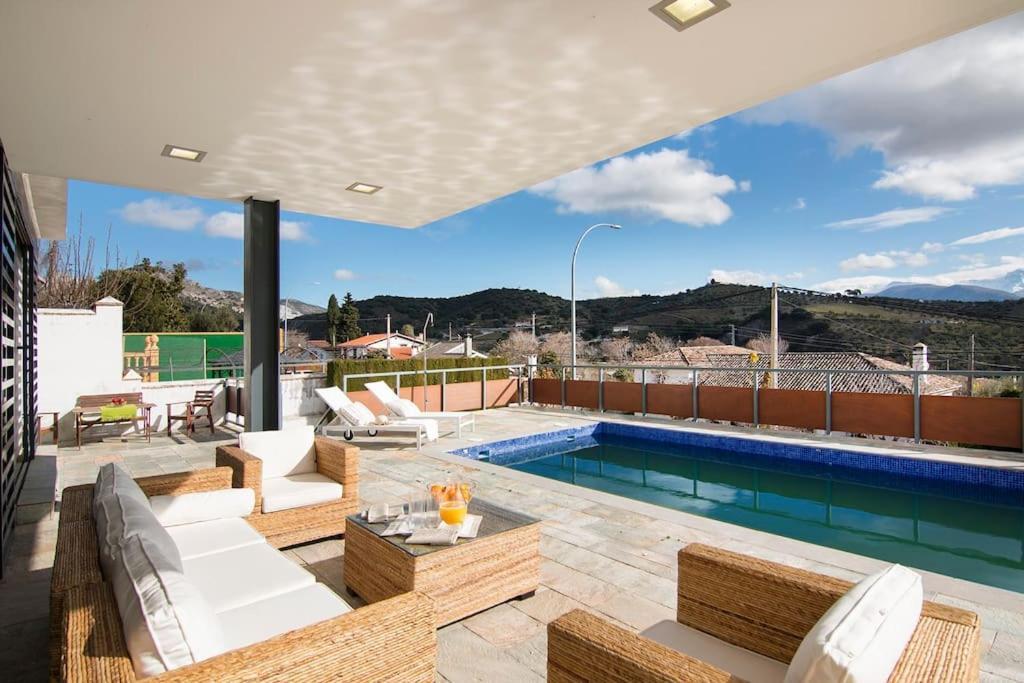 Villa Sierra Huétor Santillán Extérieur photo