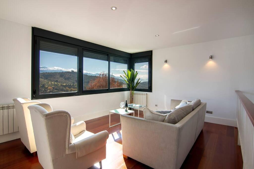 Villa Sierra Huétor Santillán Extérieur photo