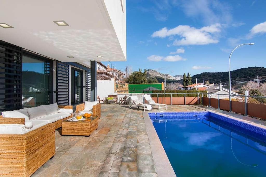 Villa Sierra Huétor Santillán Extérieur photo