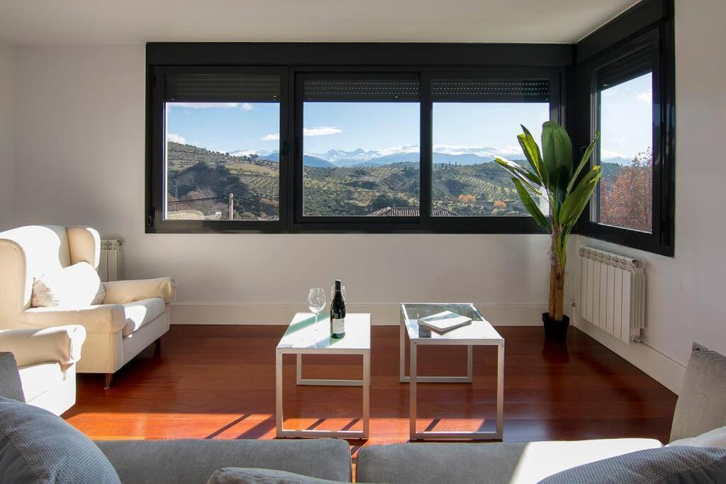 Villa Sierra Huétor Santillán Extérieur photo