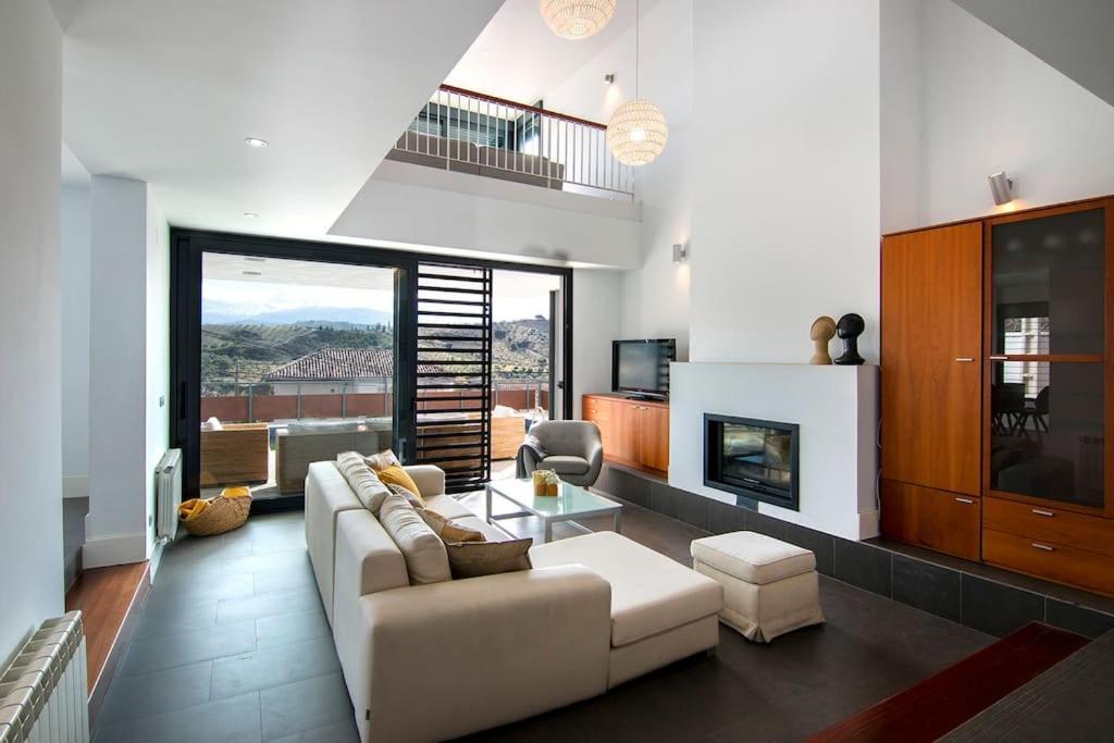 Villa Sierra Huétor Santillán Extérieur photo