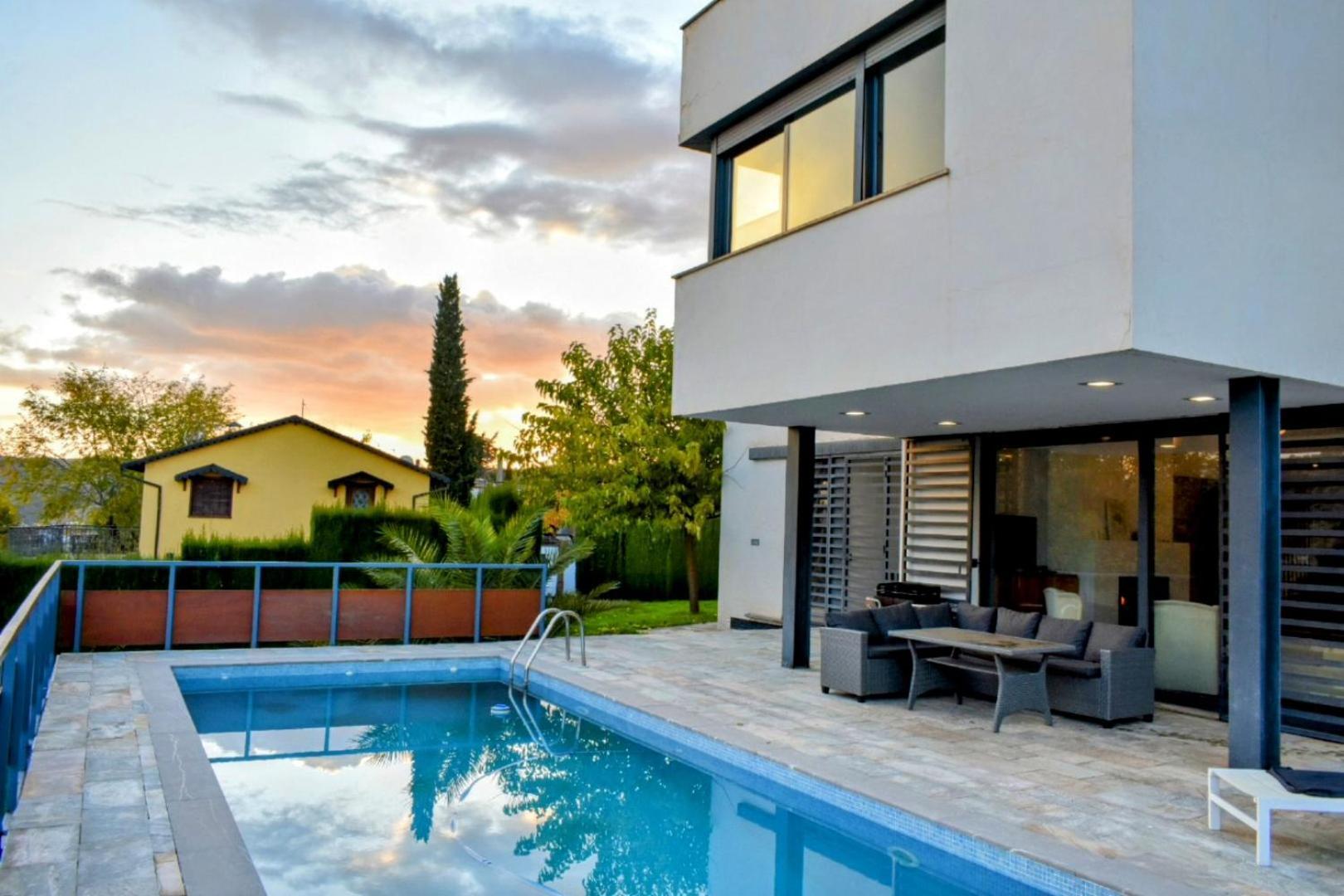 Villa Sierra Huétor Santillán Extérieur photo