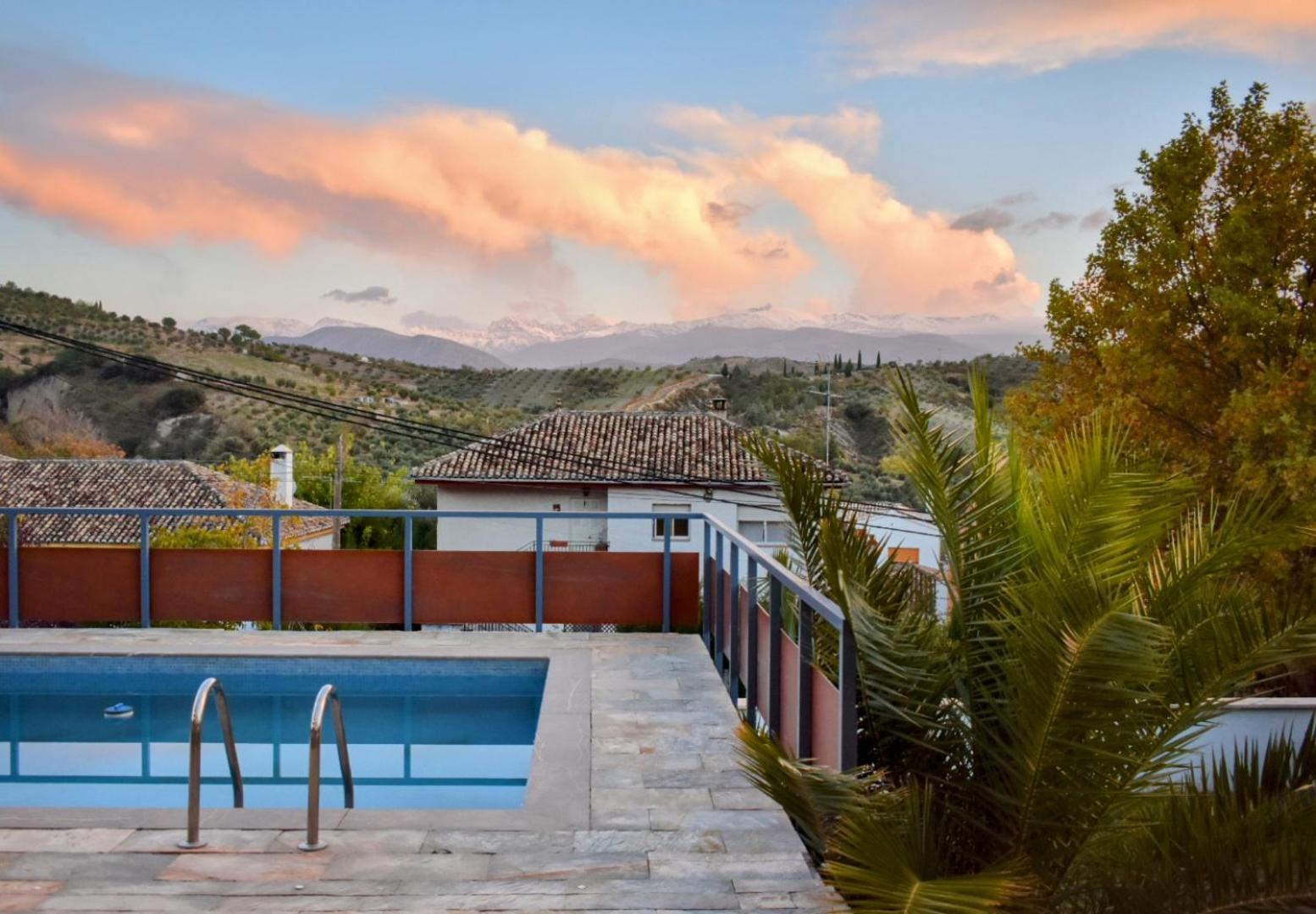 Villa Sierra Huétor Santillán Extérieur photo